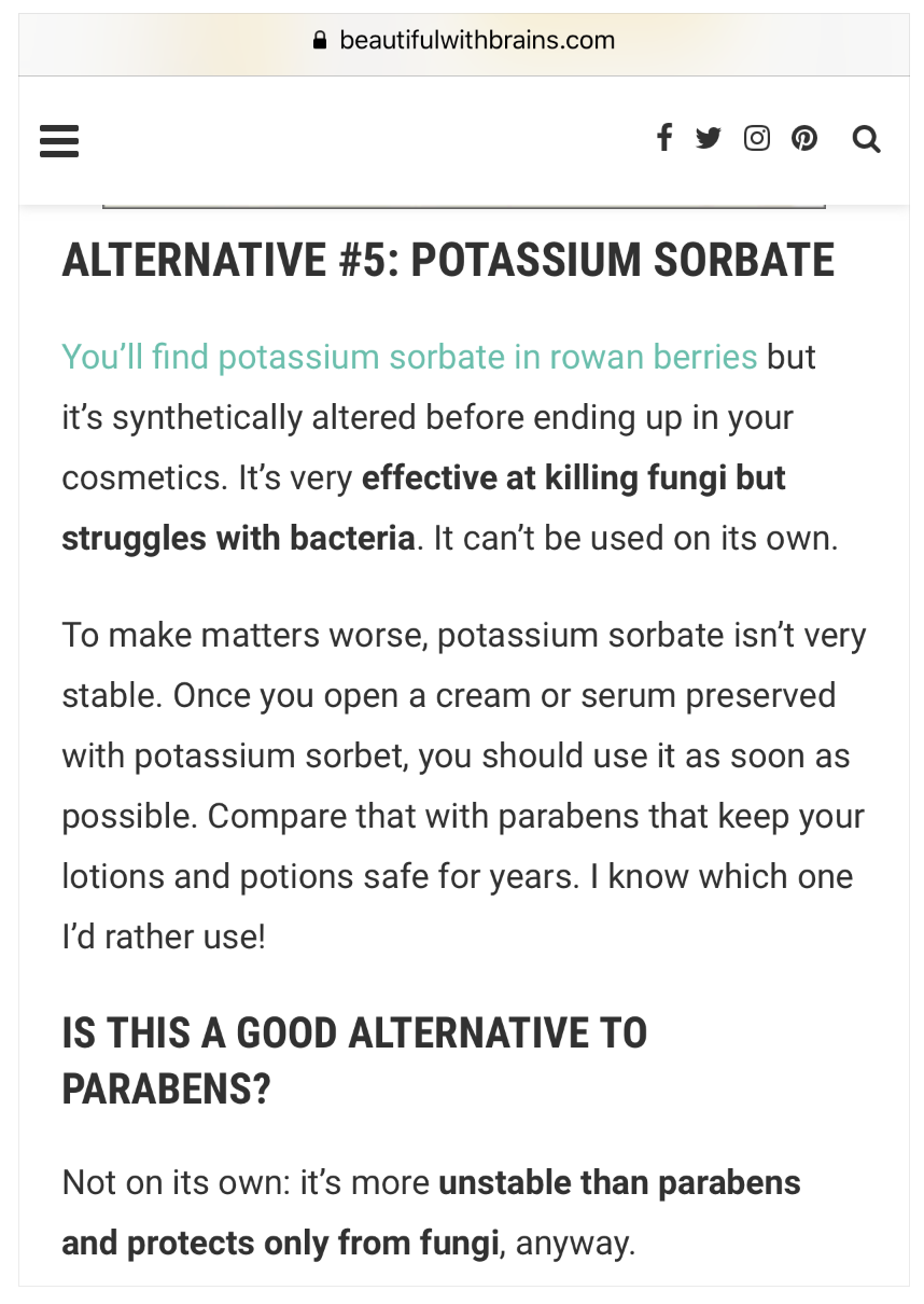 Parabens Alternatives: Which Are Safe And Effective?