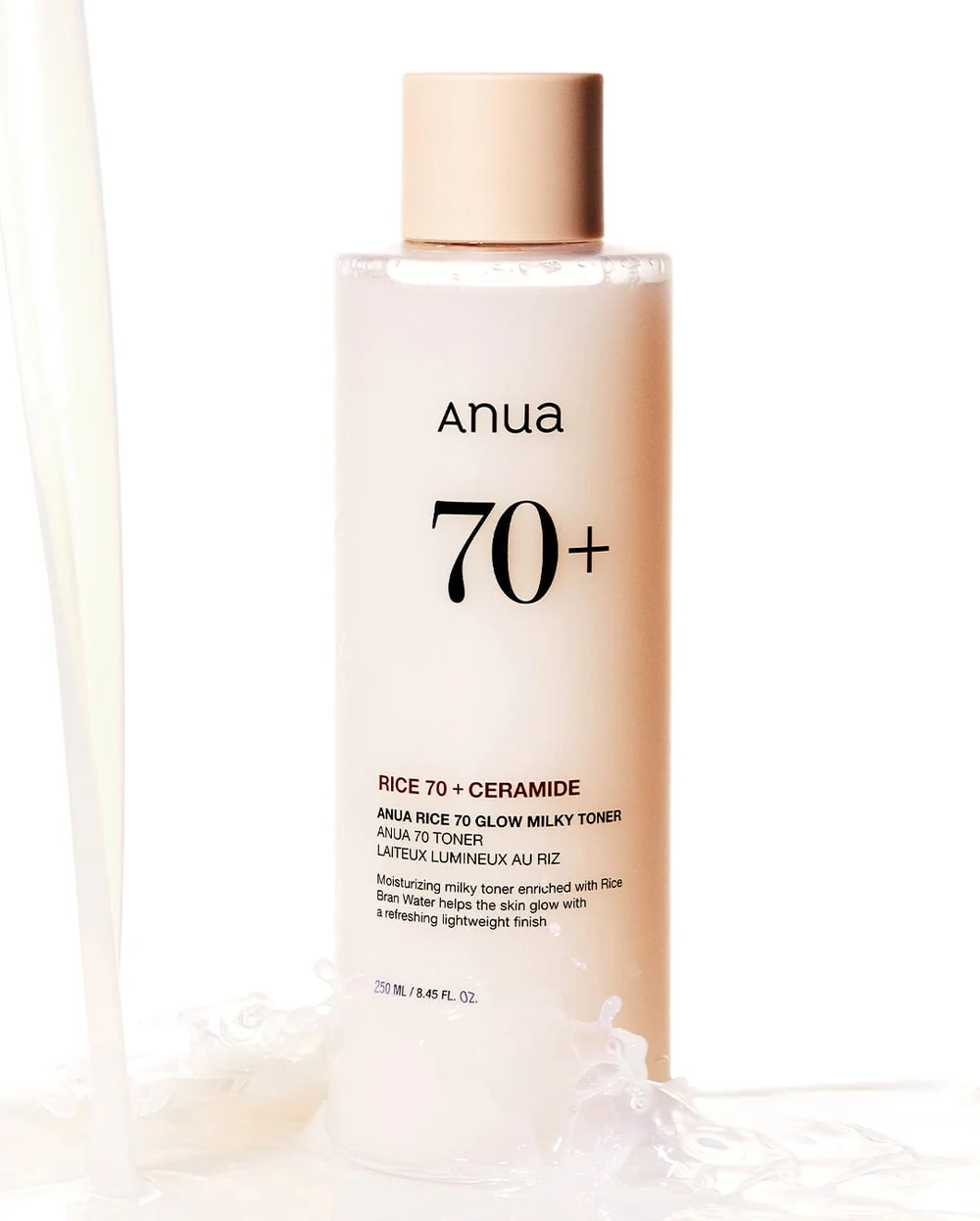 Anua 70 夜光乳白色爽膚水 250ml