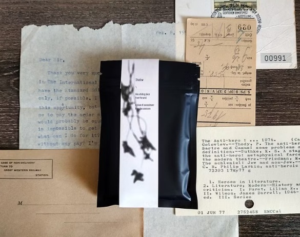 無色綻放．感光便箋組v.2 拼貼素材