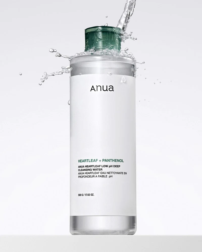 Anua 魚腥草低pH深層卸妝水 500ml