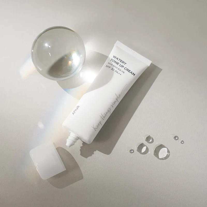 Anua 水潤素顏霜SPF30 PA++ 50ml