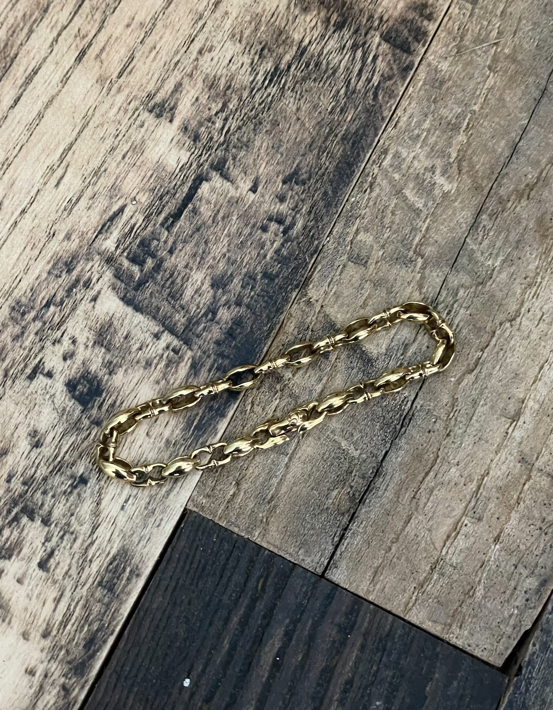 KF Bracelet :Deep Longing S(18K YG)