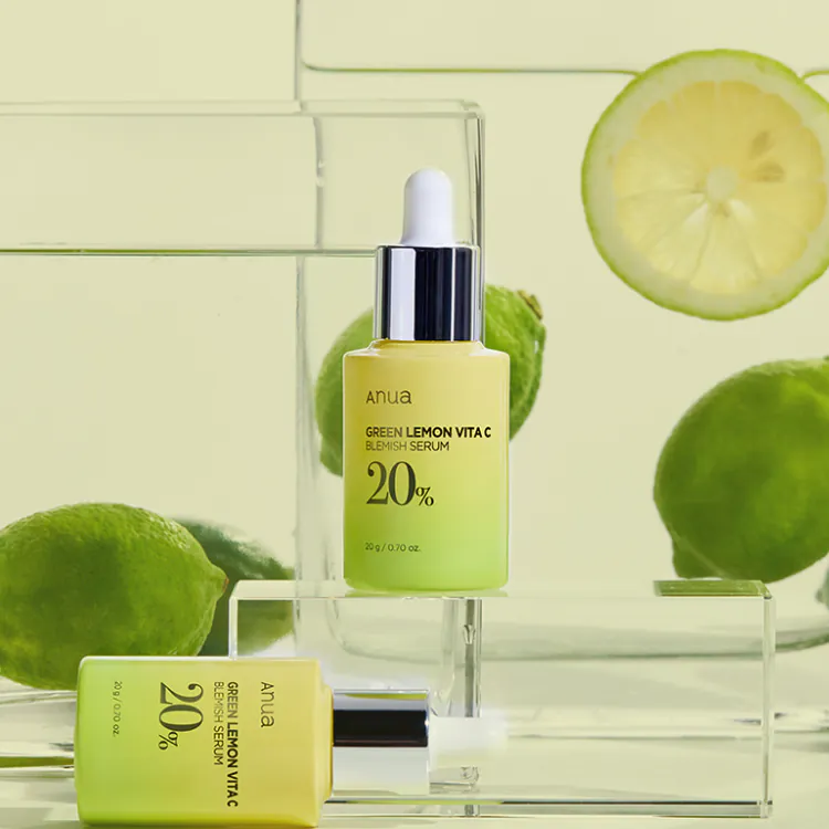 Anua 青檸20%維他命C美白淡斑精華 20ml
