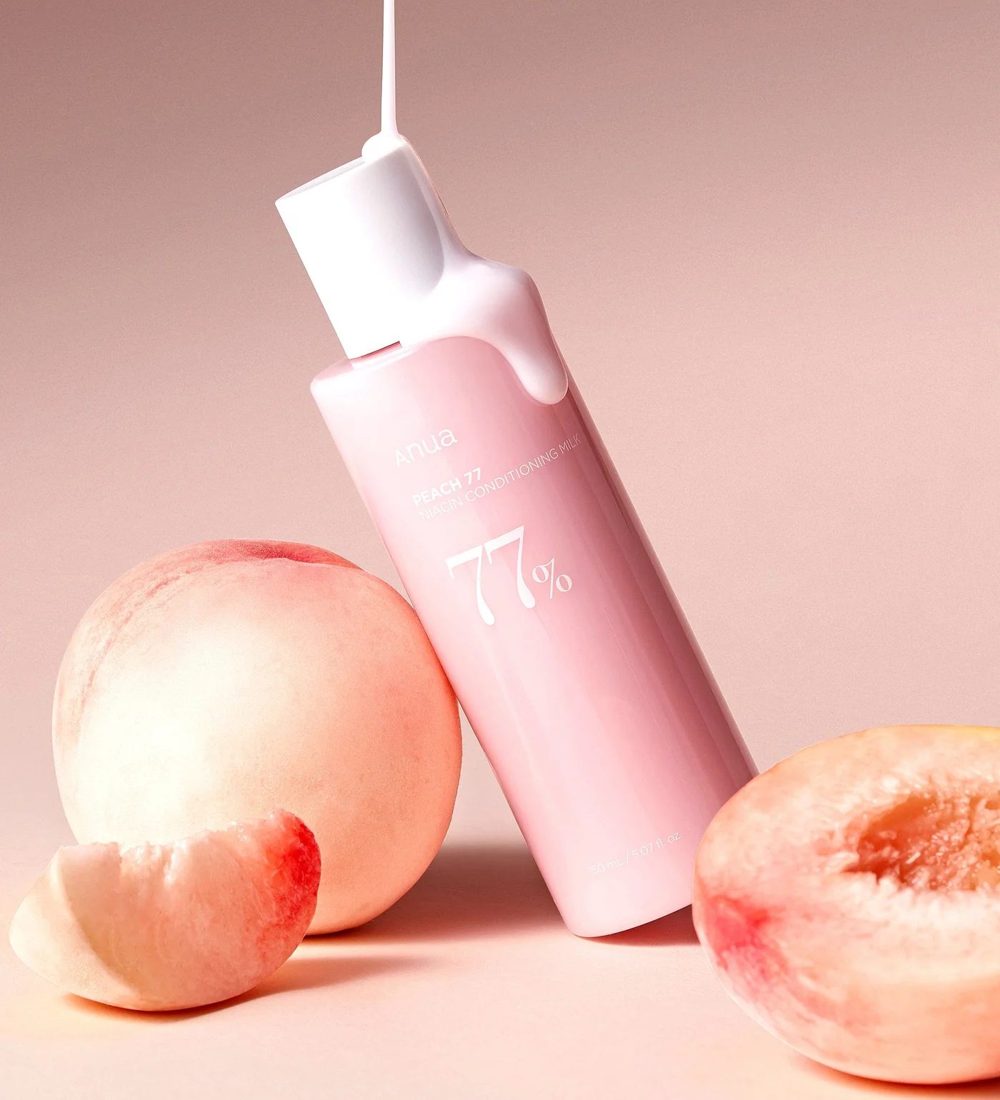 Anua 77 桃子煙酰胺發酵乳液 150ml