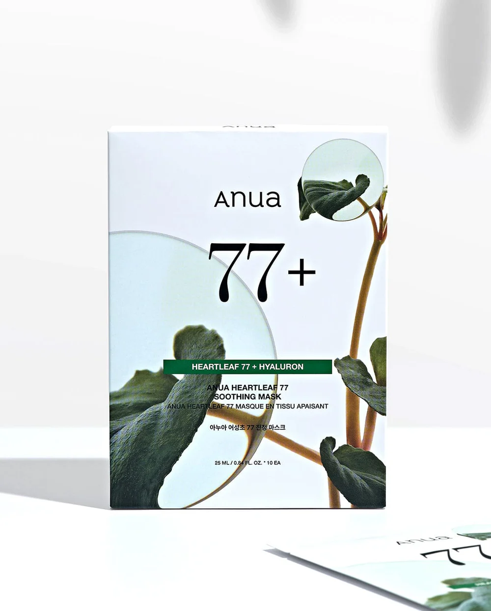 Anua 77%魚腥草24小時保濕鎮靜面膜