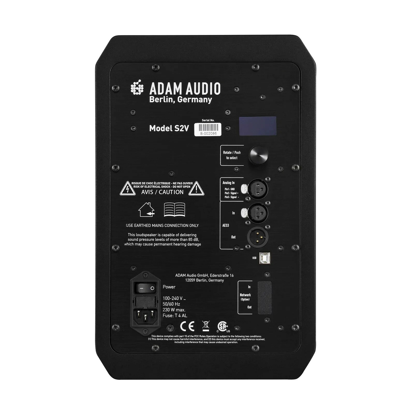ADAM Audio S2V
