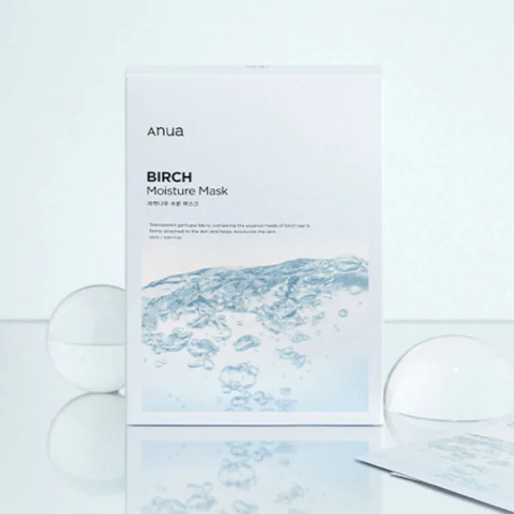 Anua 白樺樹水潤保濕面膜