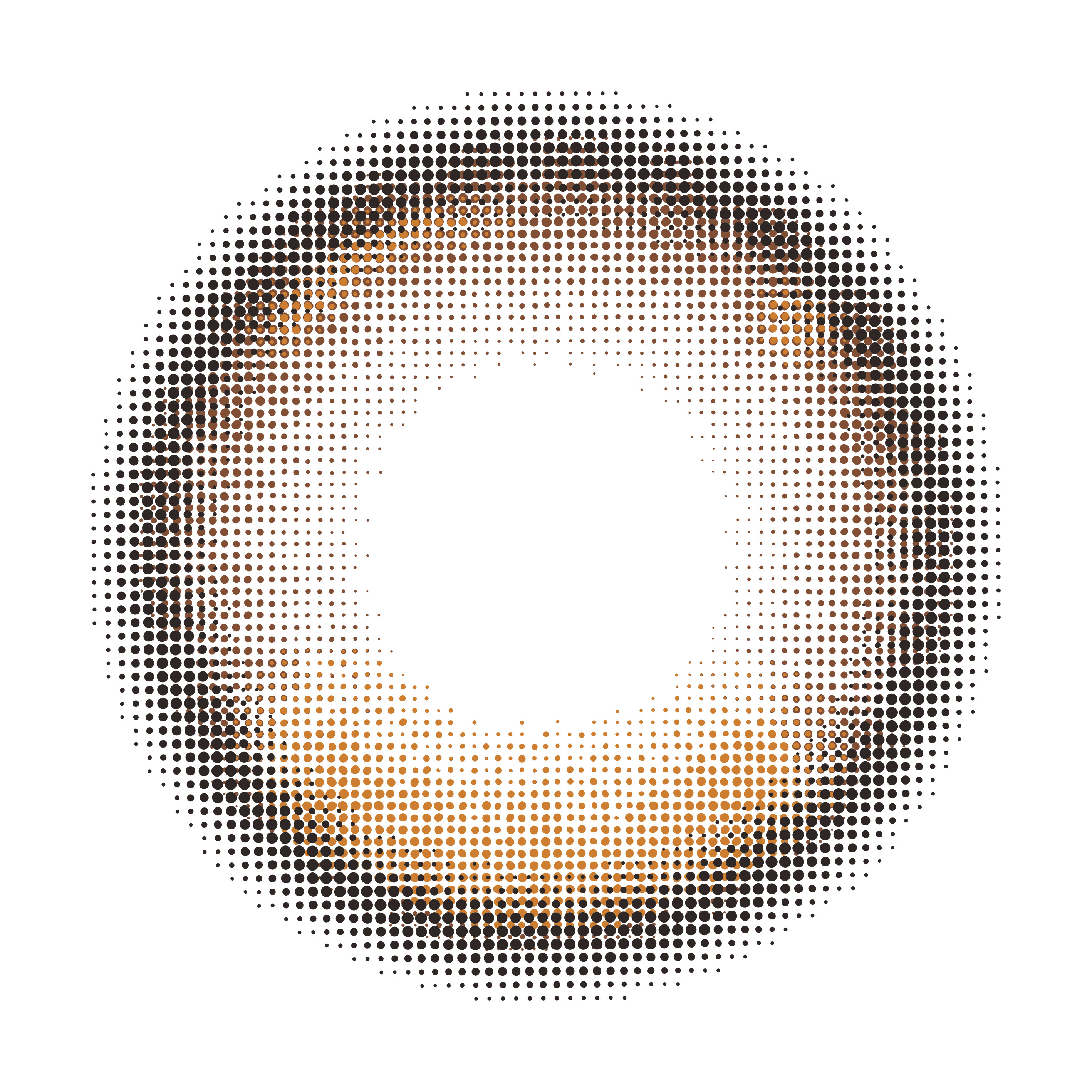 TOPARDS Color Contact Lenses 日本TOPARDS彩色隱形眼鏡(自然裸眼風)(1DAY)(10片裝)(Moon Melt Brown)