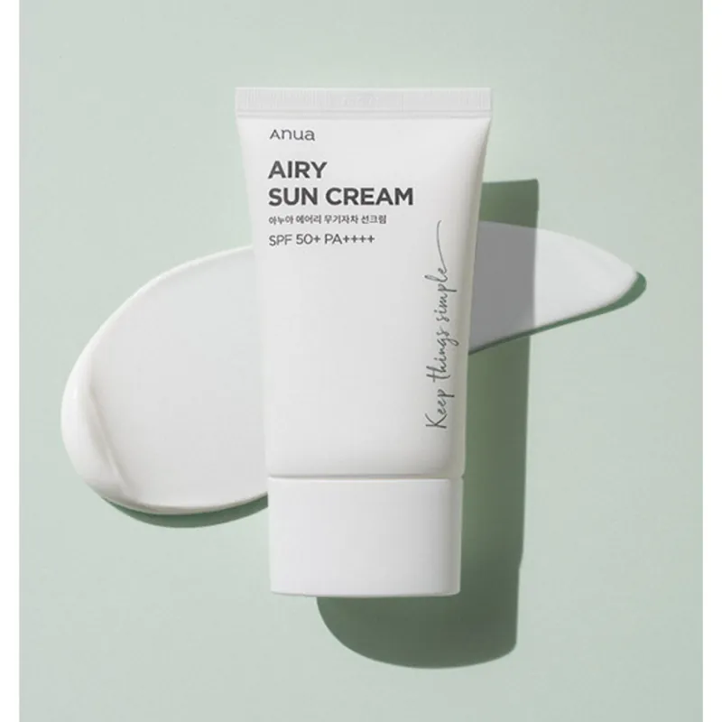 Anua 藥草零感貼薄物理防曬 SPF 50+ PA++++ 50ml