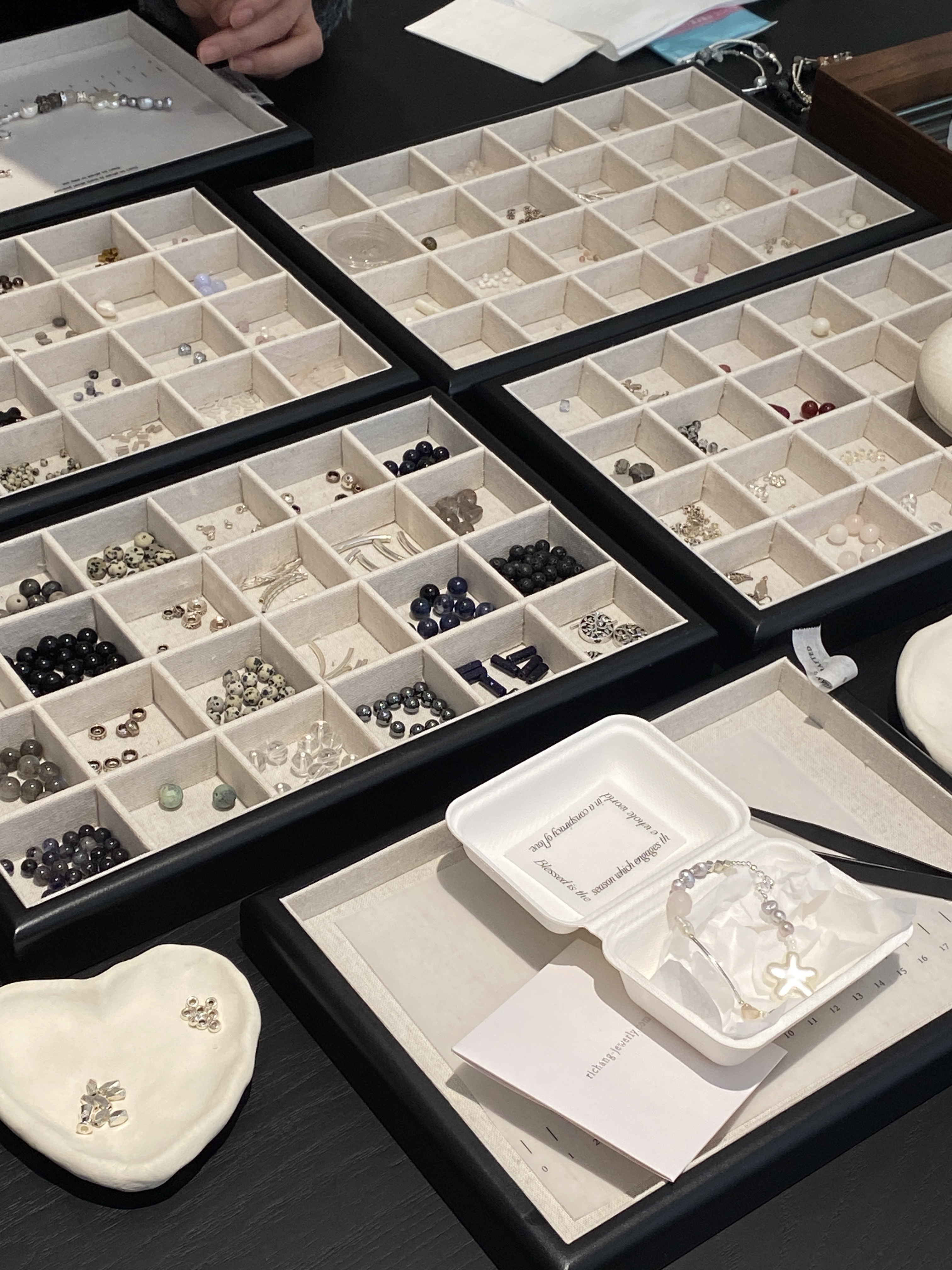 串珠手環體驗課