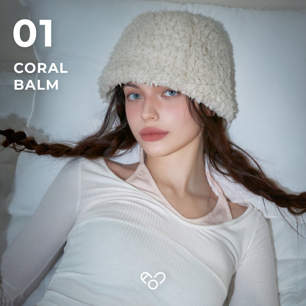 AOU雲朵霧面唇膏【10款色號】