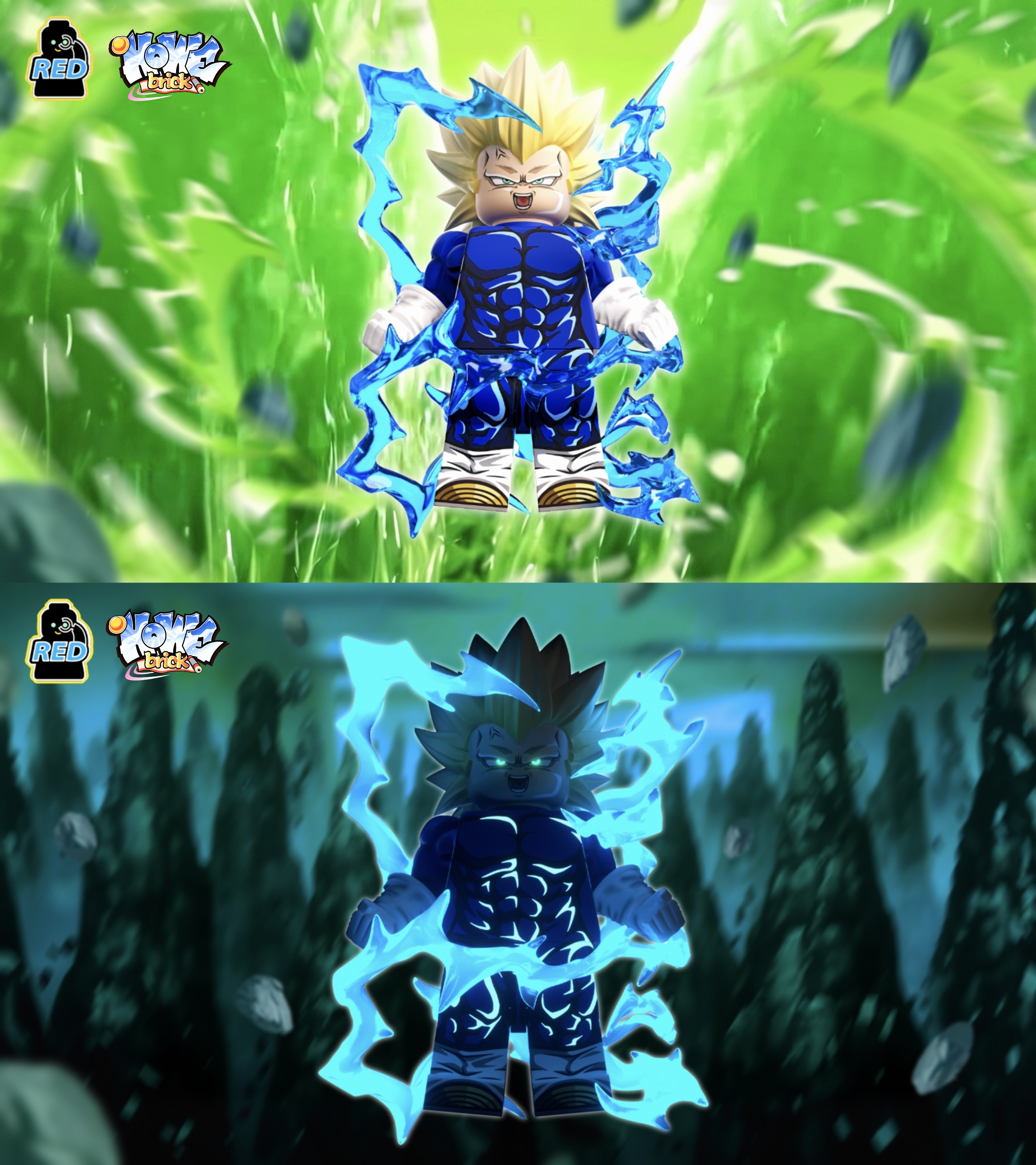 【預訂】【Red x Howe】七龍珠超三 貝吉達