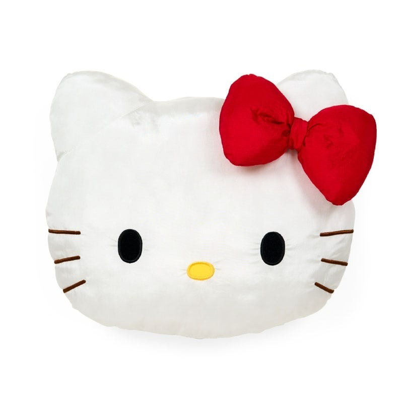 日本 Sanrio Fuwasha Kids系列 - Hello Kitty 頭形 Cushion