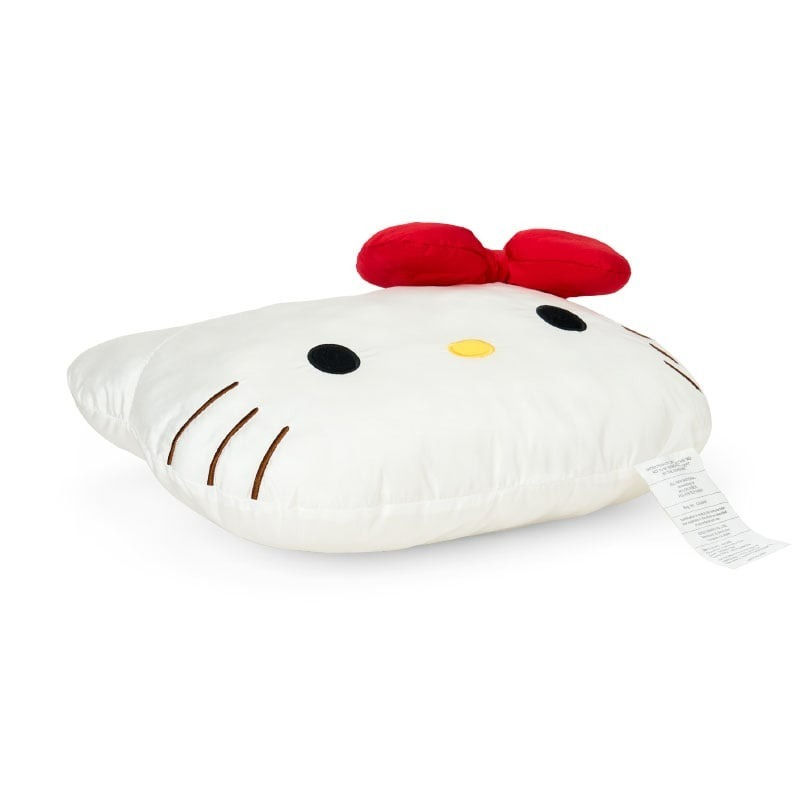 日本 Sanrio Fuwasha Kids系列 - Hello Kitty 頭形 Cushion