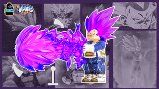 【預訂】【Red x Howe】七龍珠 紫色貝吉達