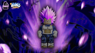 【預訂】【Red x Howe】七龍珠 紫色貝吉達