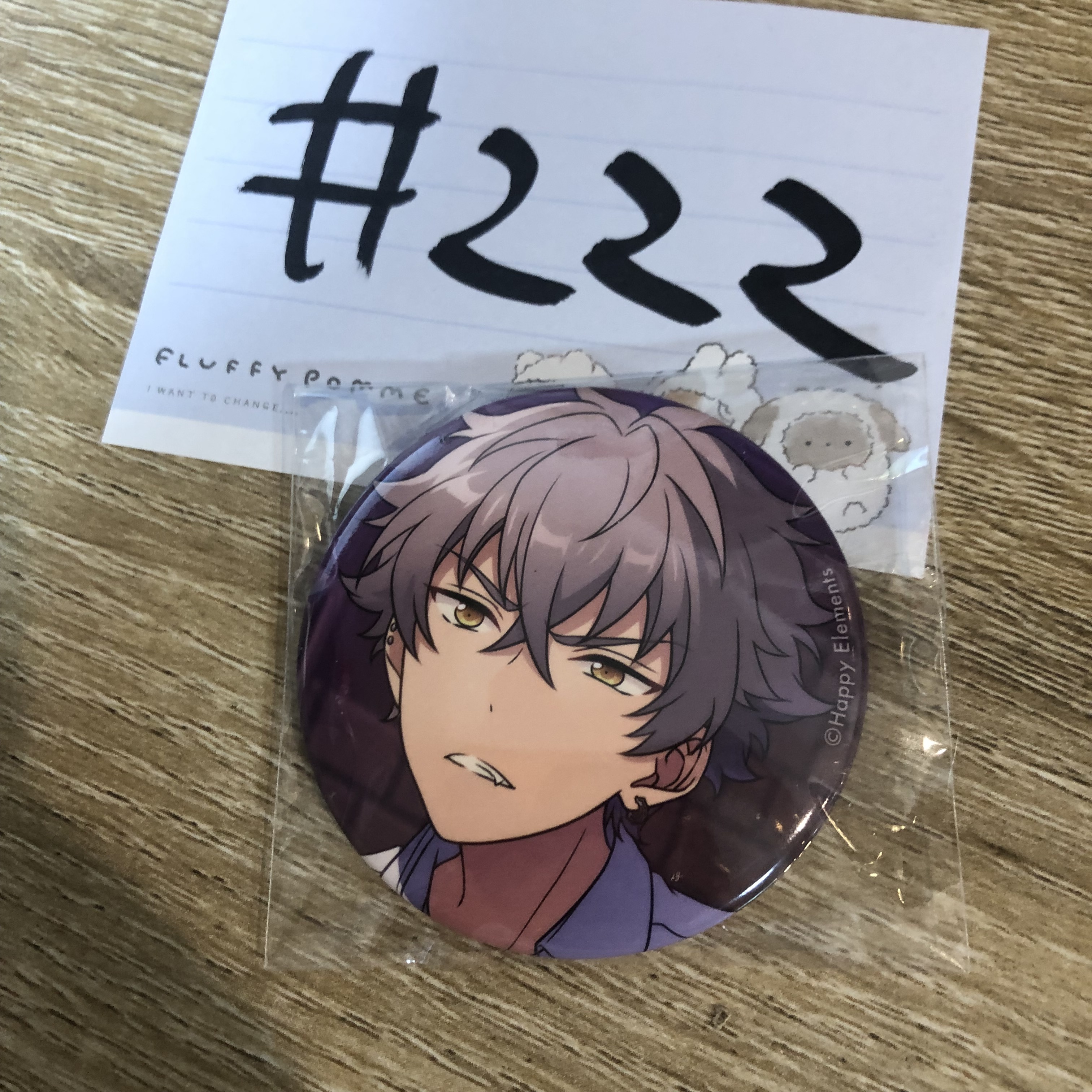 ES  大神  襟章#222