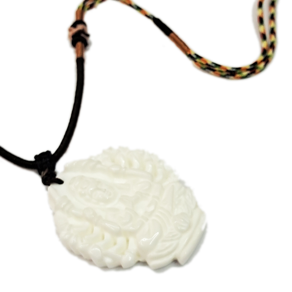 千手觀音{硨磲}五色線項鍊【十方】 154552