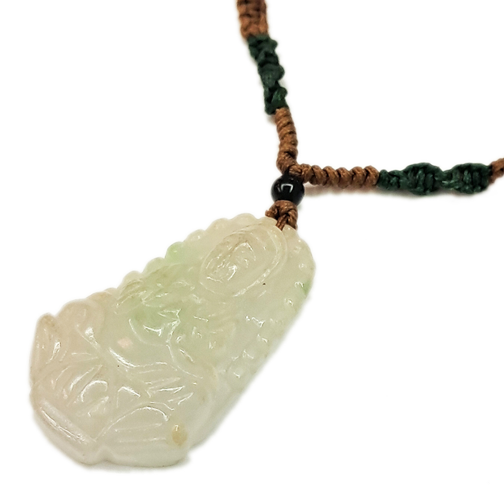 玉觀音中國結項鍊【十方】154554