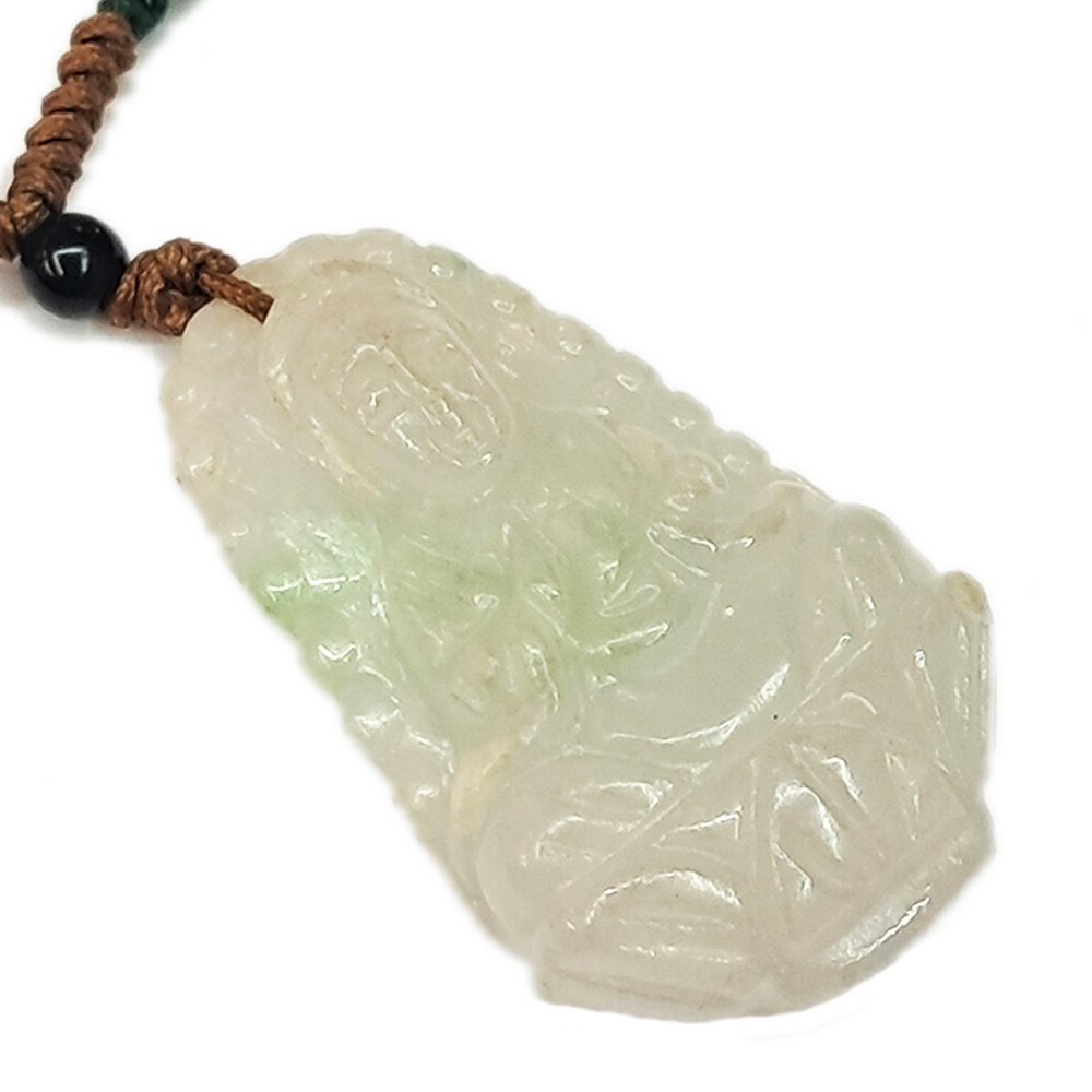 玉觀音中國結項鍊【十方】154554