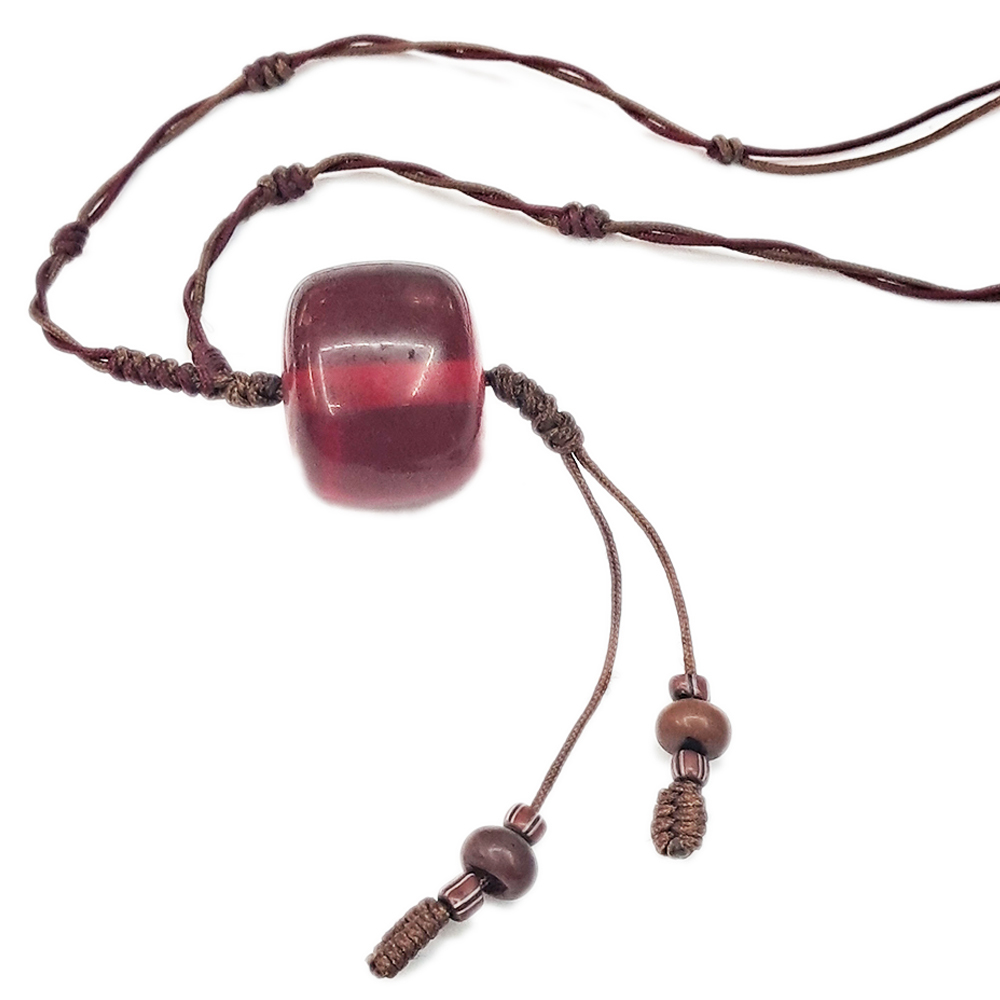 血珀&中國結項鍊【十方】154556