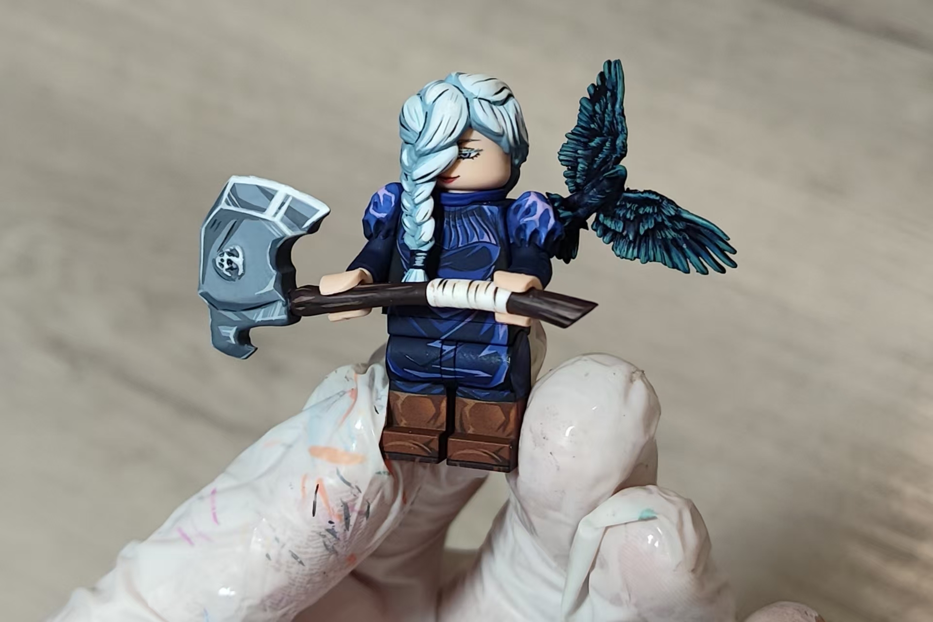 【預訂】【1ast】冥冥 (二次元涂裝)