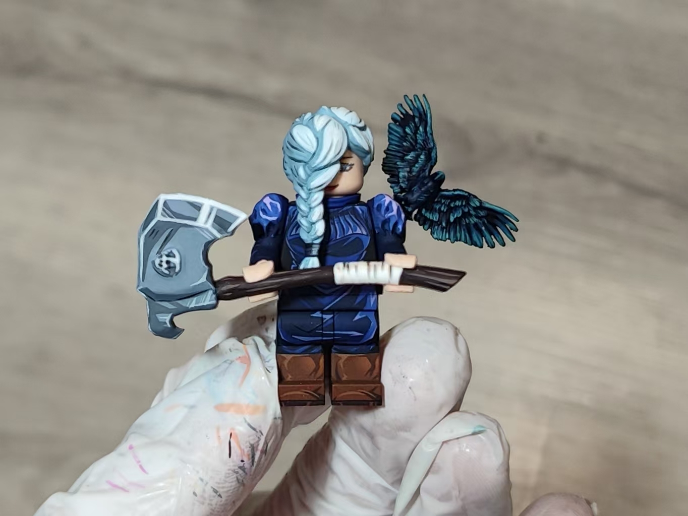 【預訂】【1ast】冥冥 (二次元涂裝)