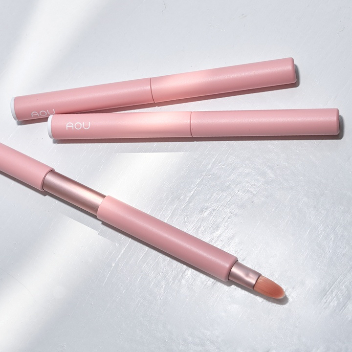 AOU 【矽膠|經典|暈染】唇刷【3款款式】