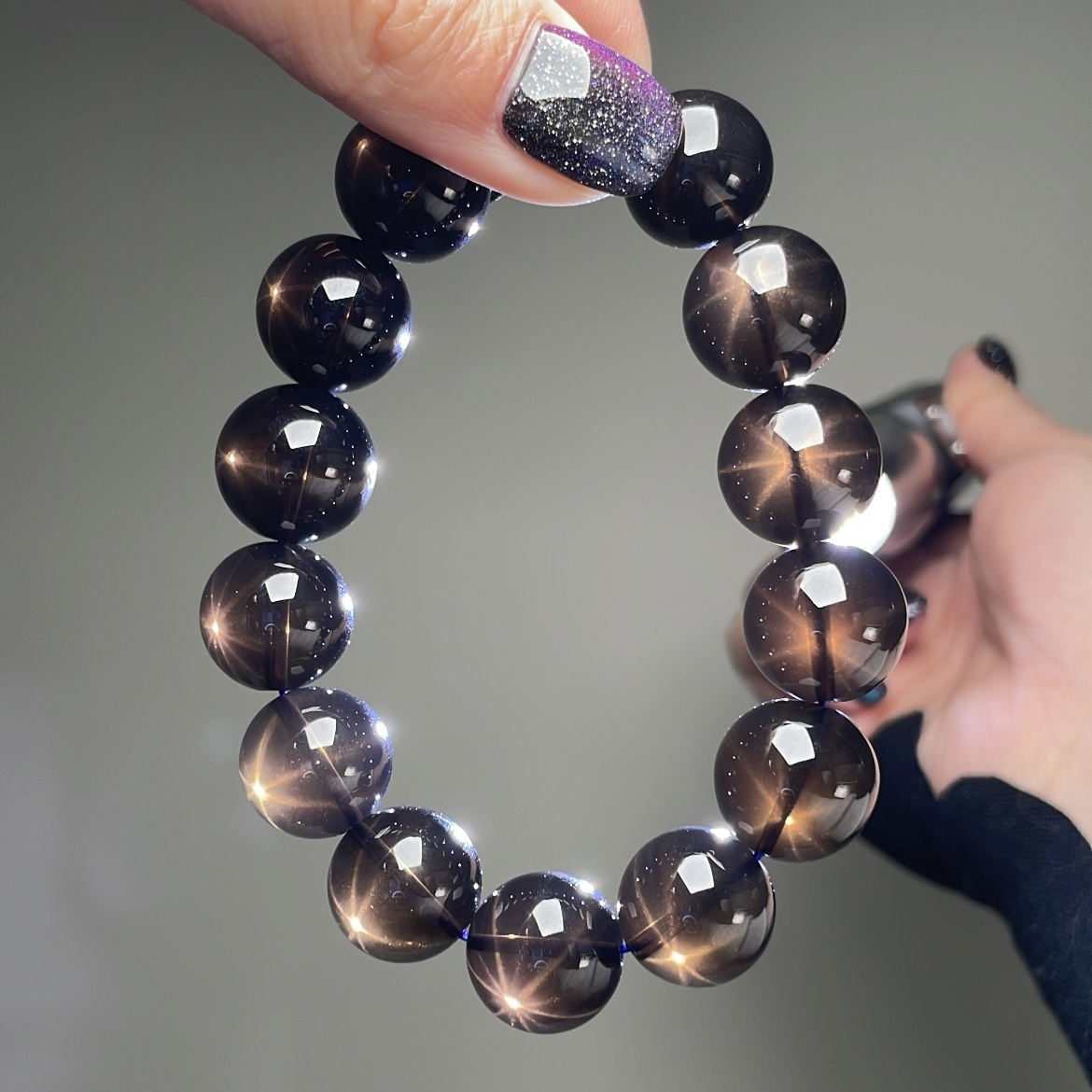 星紋潛影 · 六芒星煙晶