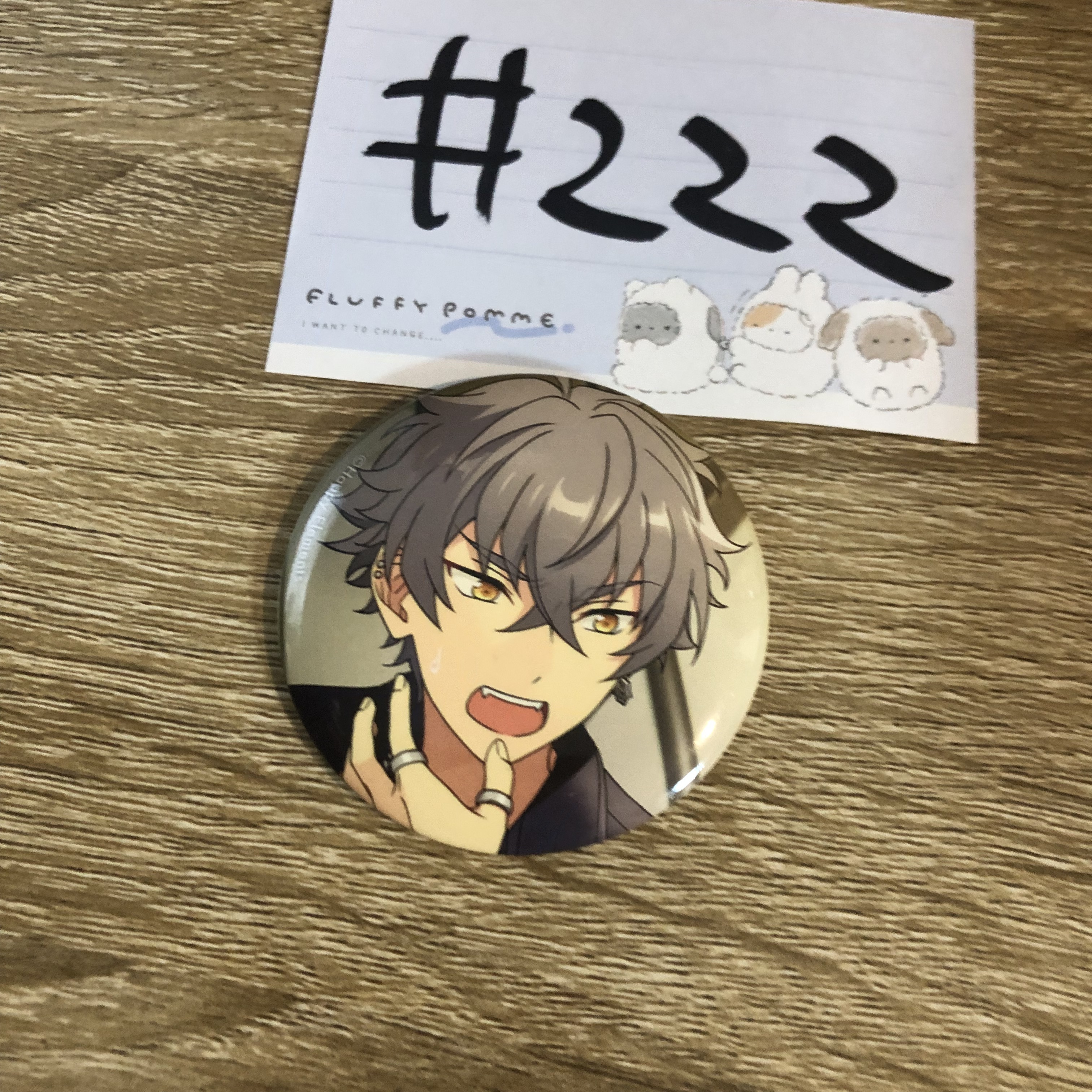 ES  大神  襟章#222