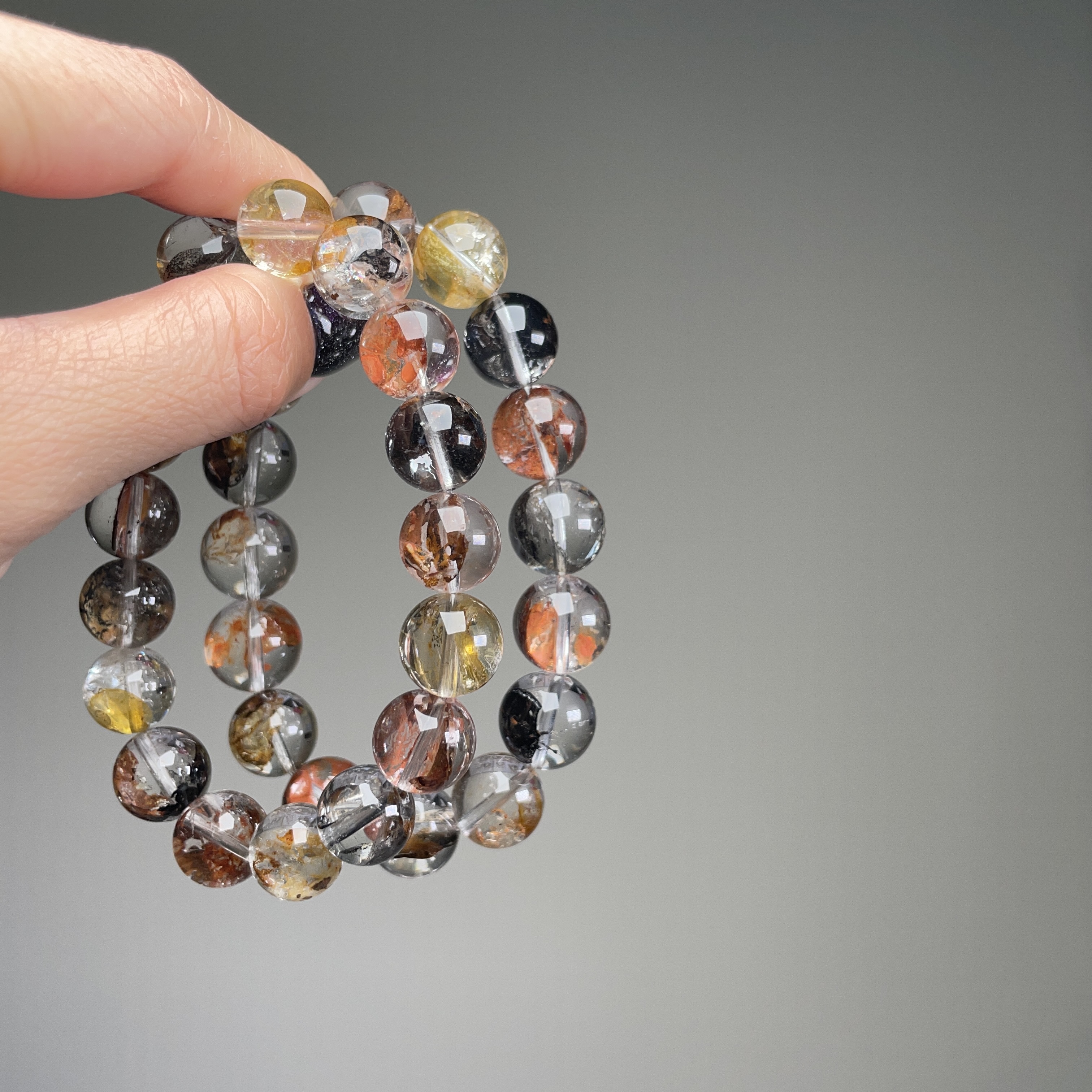 霞燦花融 · 彩閃靈