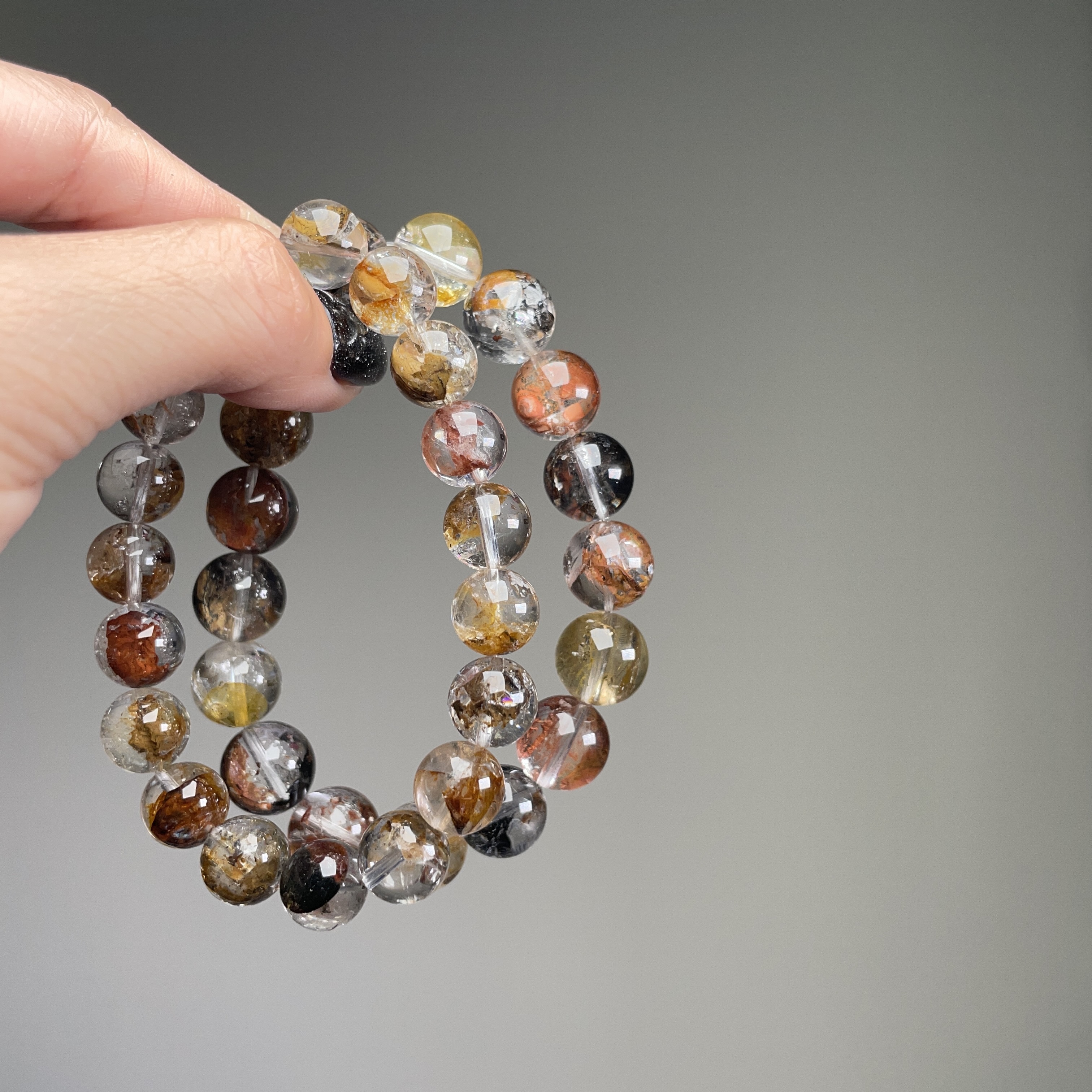 霞燦花融 · 彩閃靈