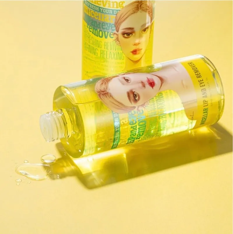 Ariul 舒緩微膠粒眼唇卸妝液 300ml