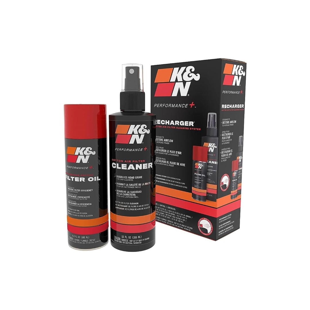 K&N FILTER CARE SERVICE KIT 風隔清潔套裝