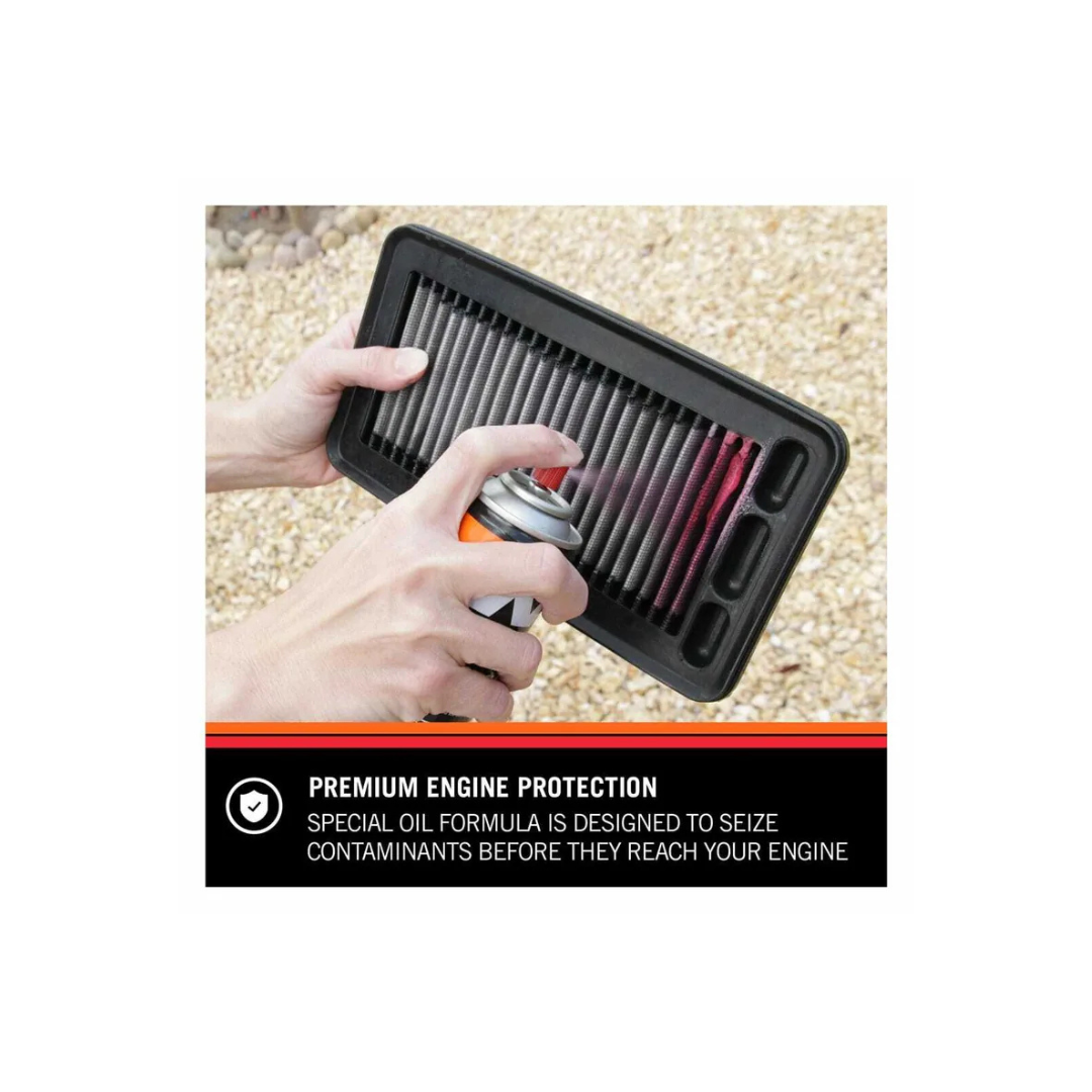 K&N FILTER CARE SERVICE KIT 風隔清潔套裝