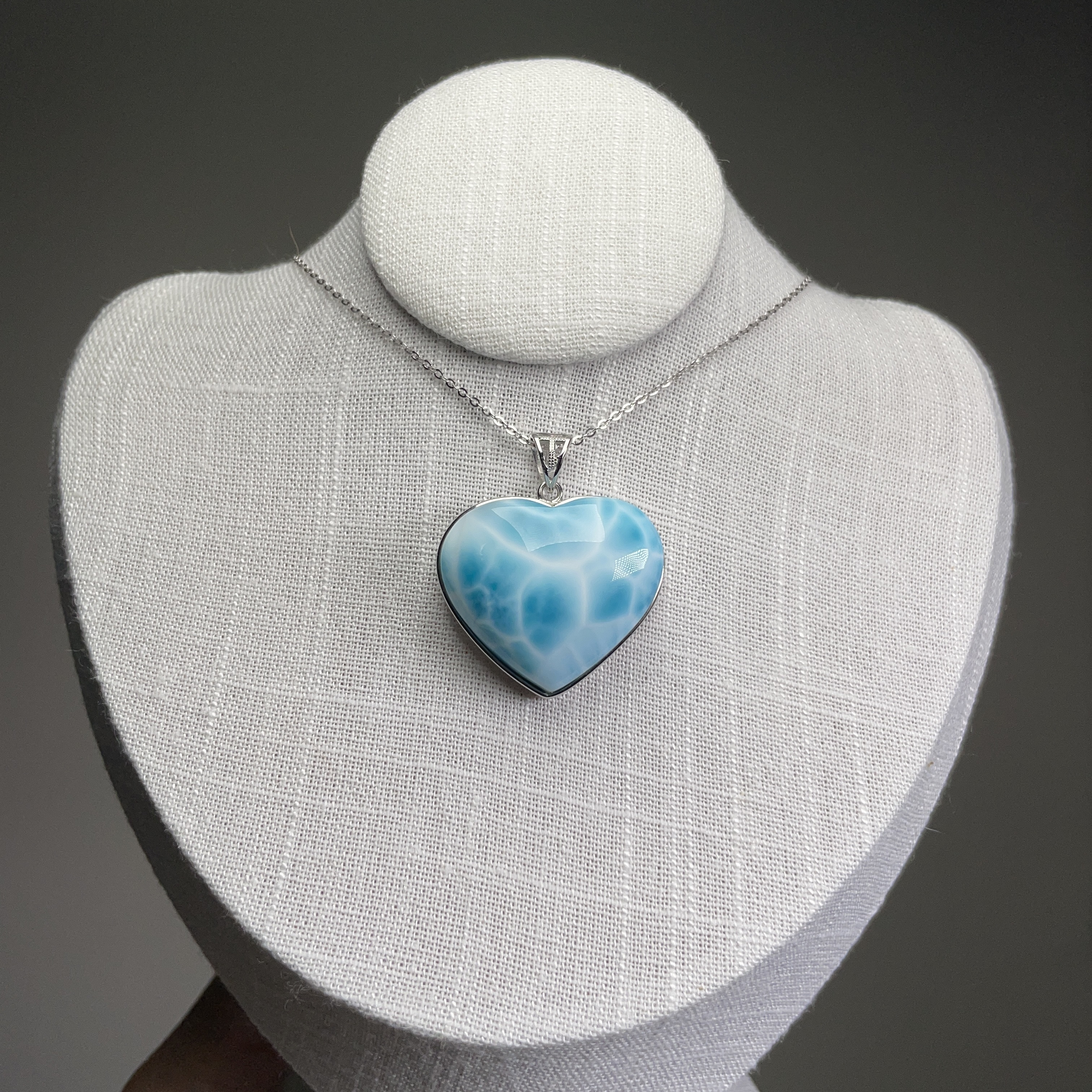 海韻雲紋 · 拉利瑪吊墜