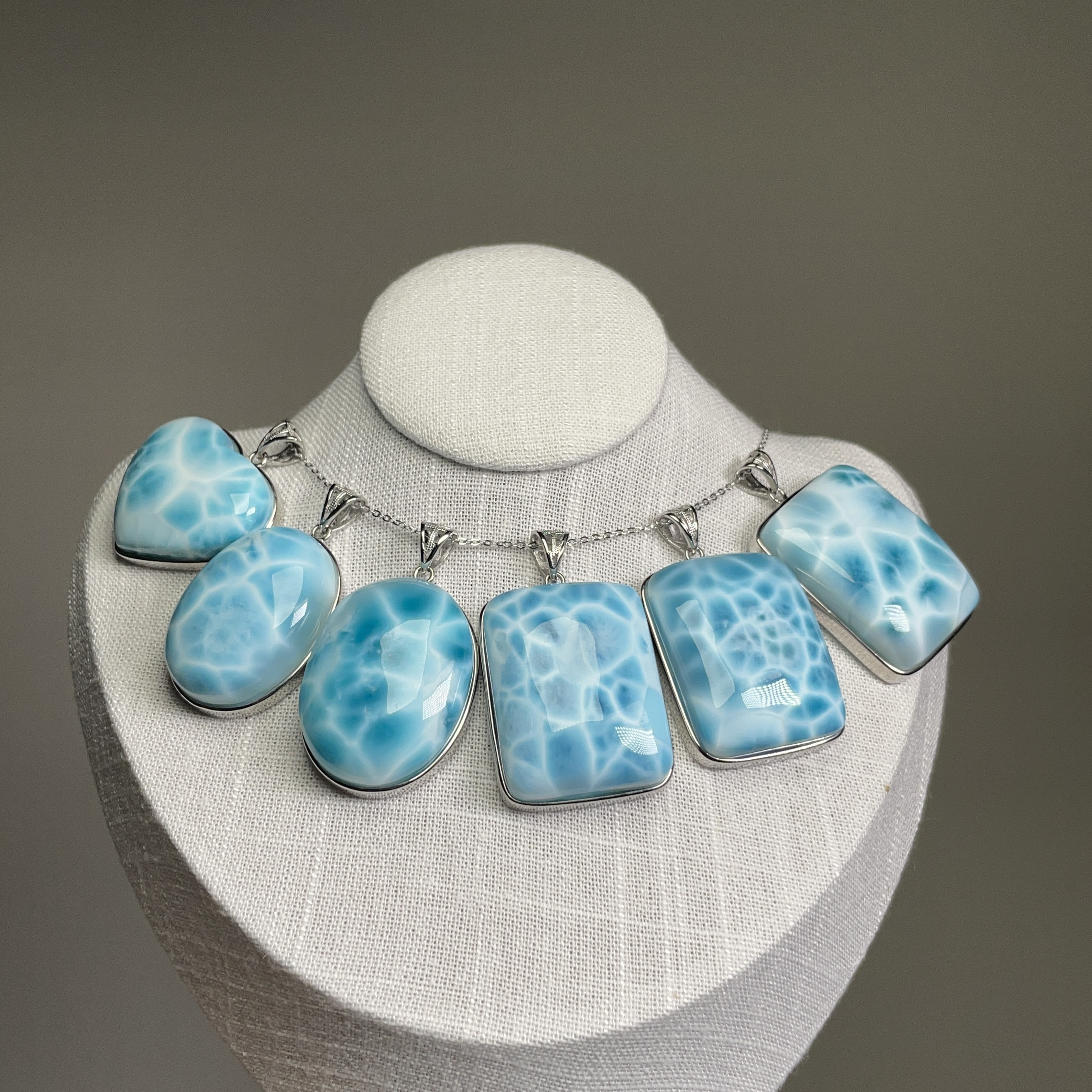 海韻雲紋 · 拉利瑪吊墜