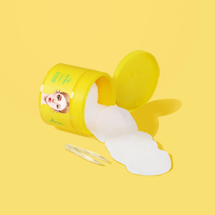 Ariul 完美卸妝油棉片 60片