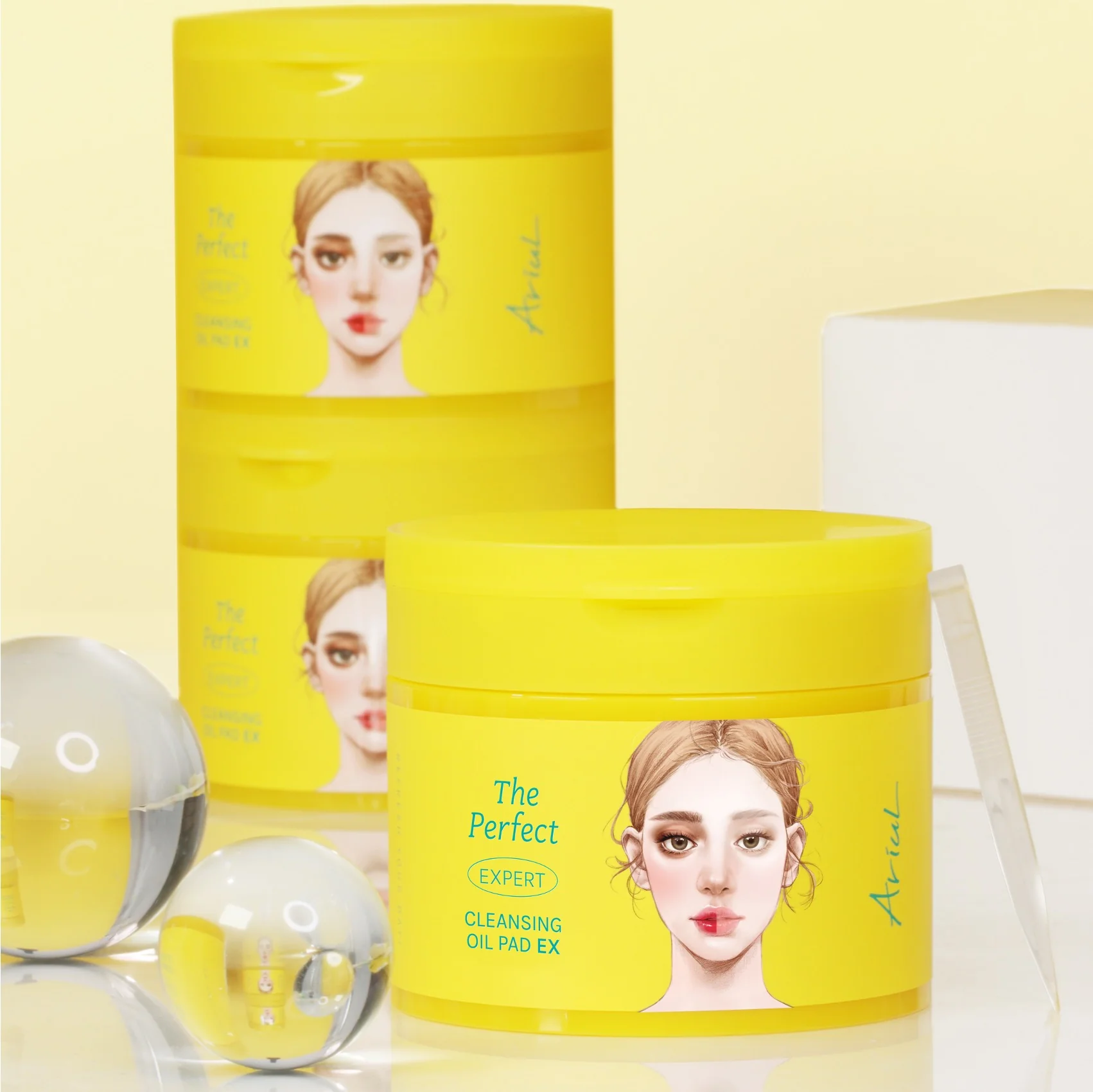 Ariul 完美卸妝油棉片 60片