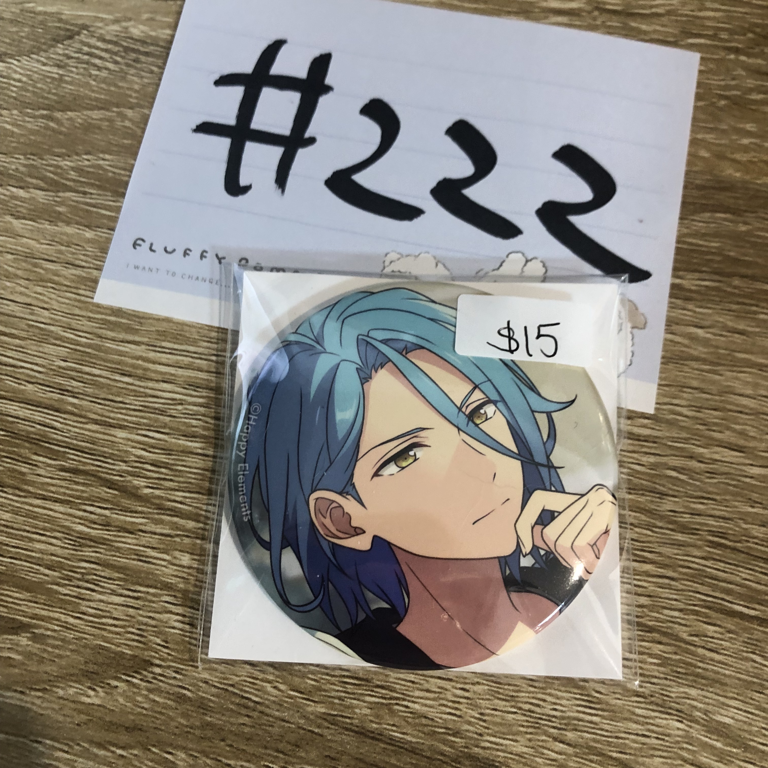 ES  HIMERU  襟章#222