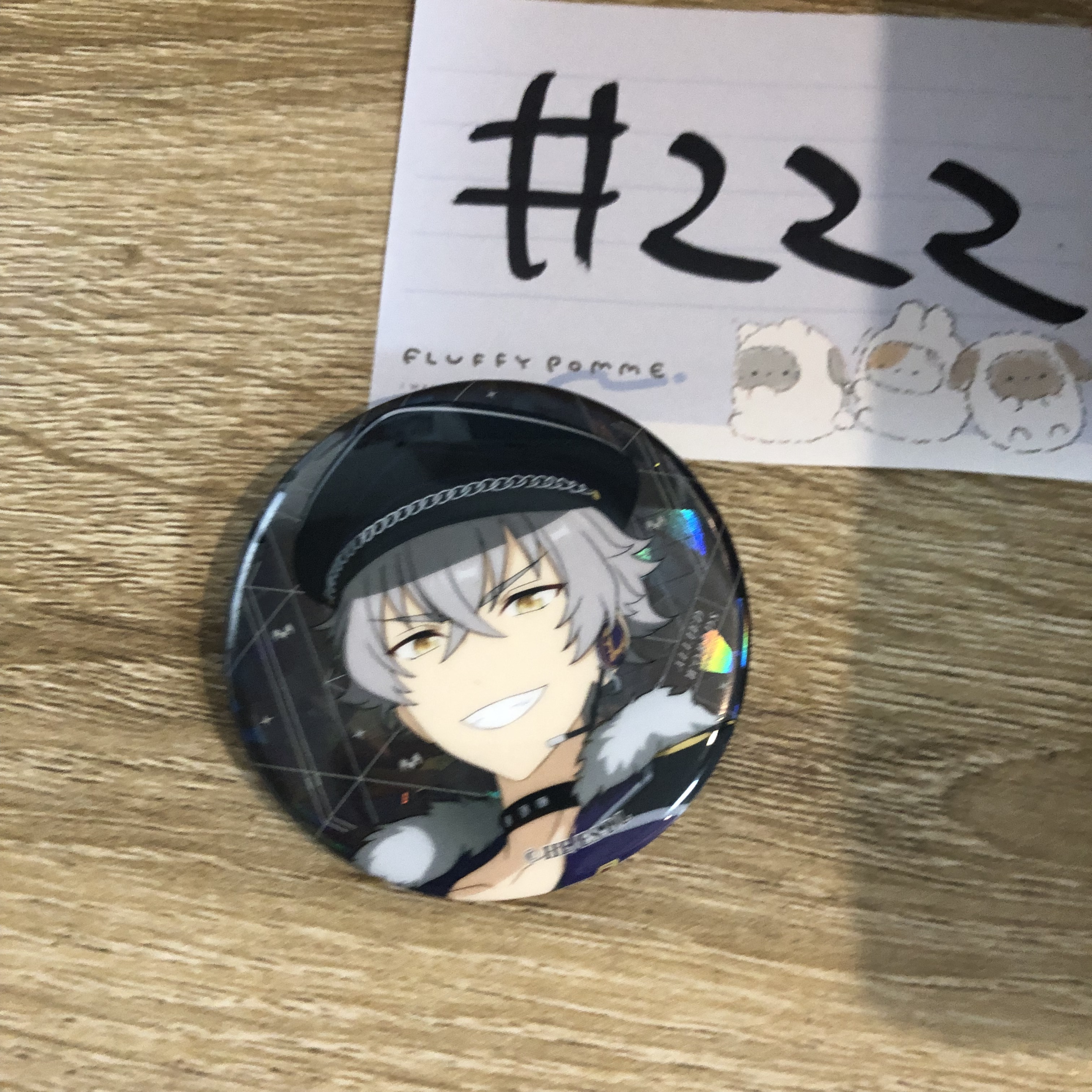 ES  大神  襟章#222