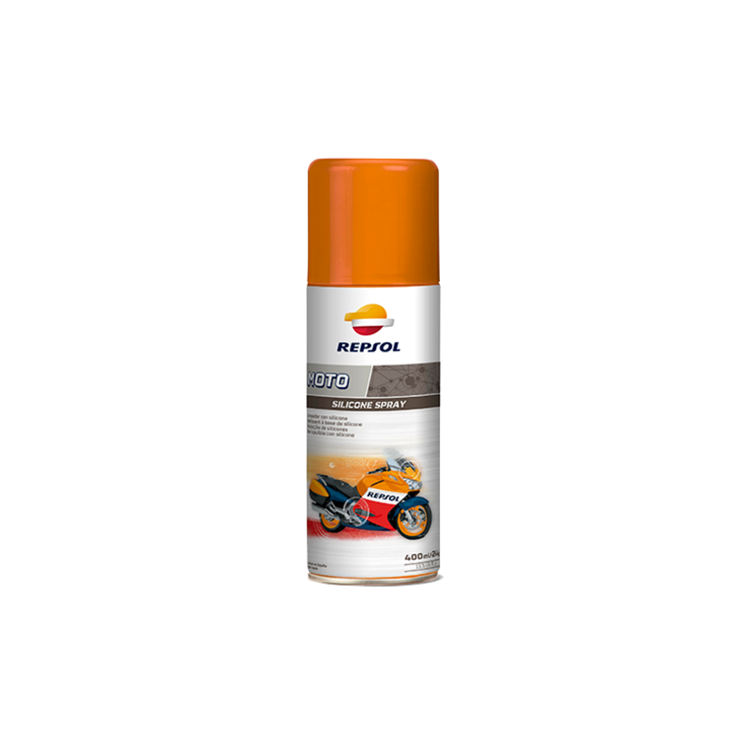 REPSOL MOTO SILICONE SPRAY 矽膠噴霧 (400ml)