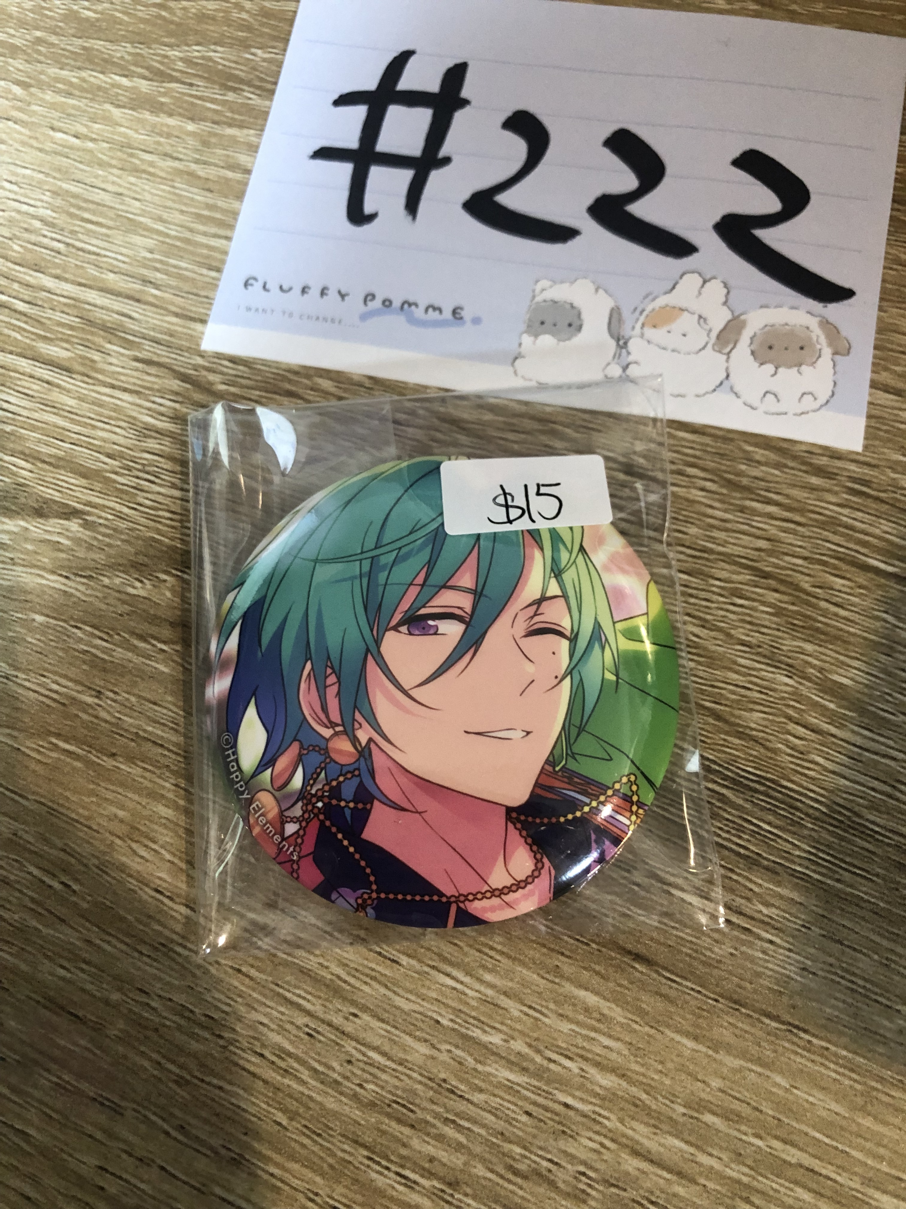 ES  風早 襟章#222