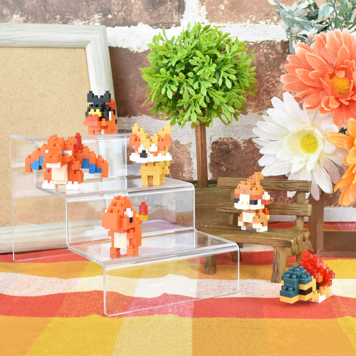 寶可夢:火屬性迷你積木