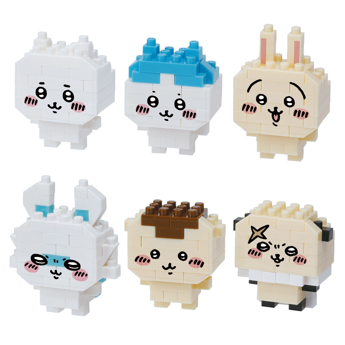 chiikawa 迷你積木