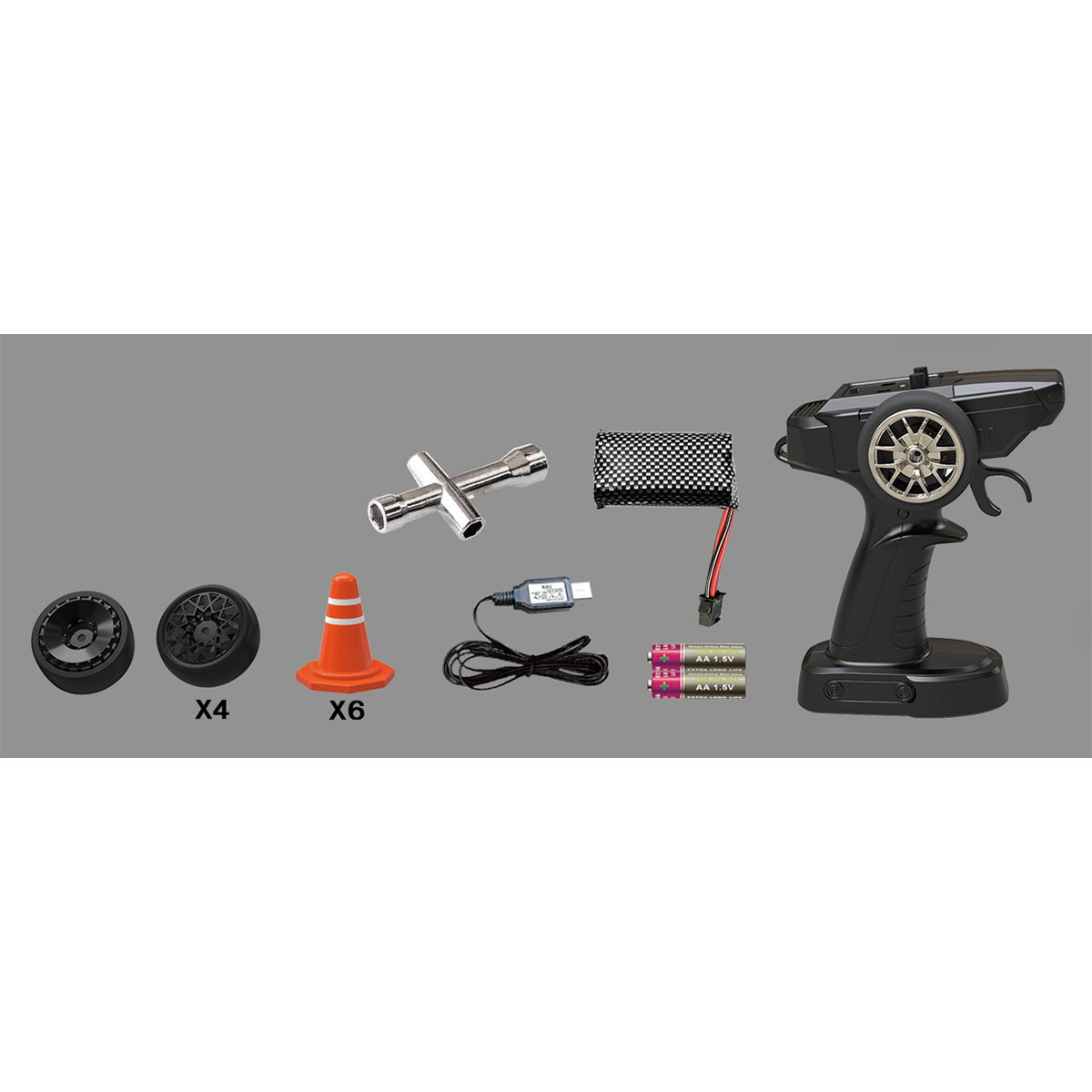 GK 遙控車高速飄移系列 - 1:18 LAMBORGHINI STO 白色