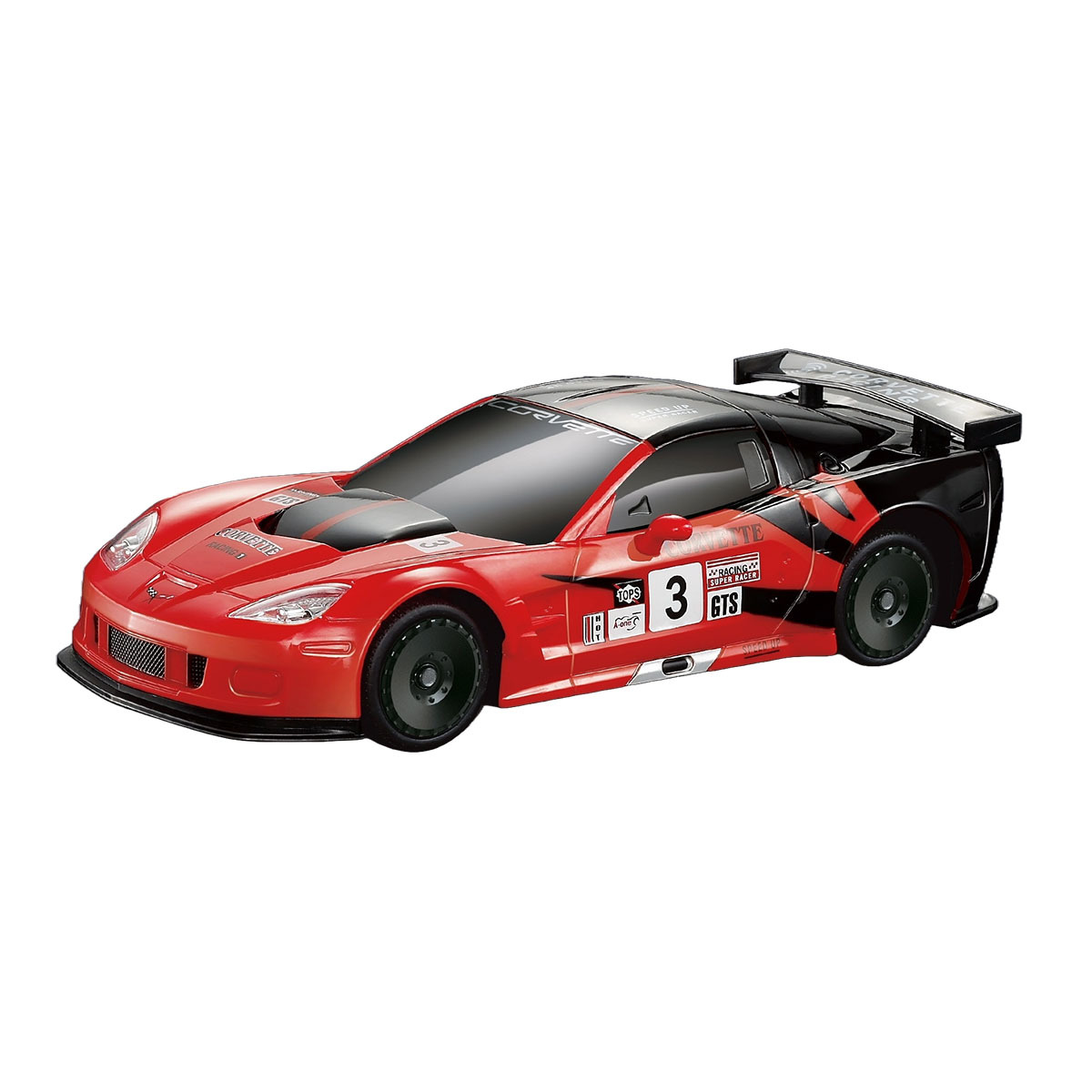 GK 遙控車高速飄移系列 - 1:18 CORVETTE C6.R 紅色