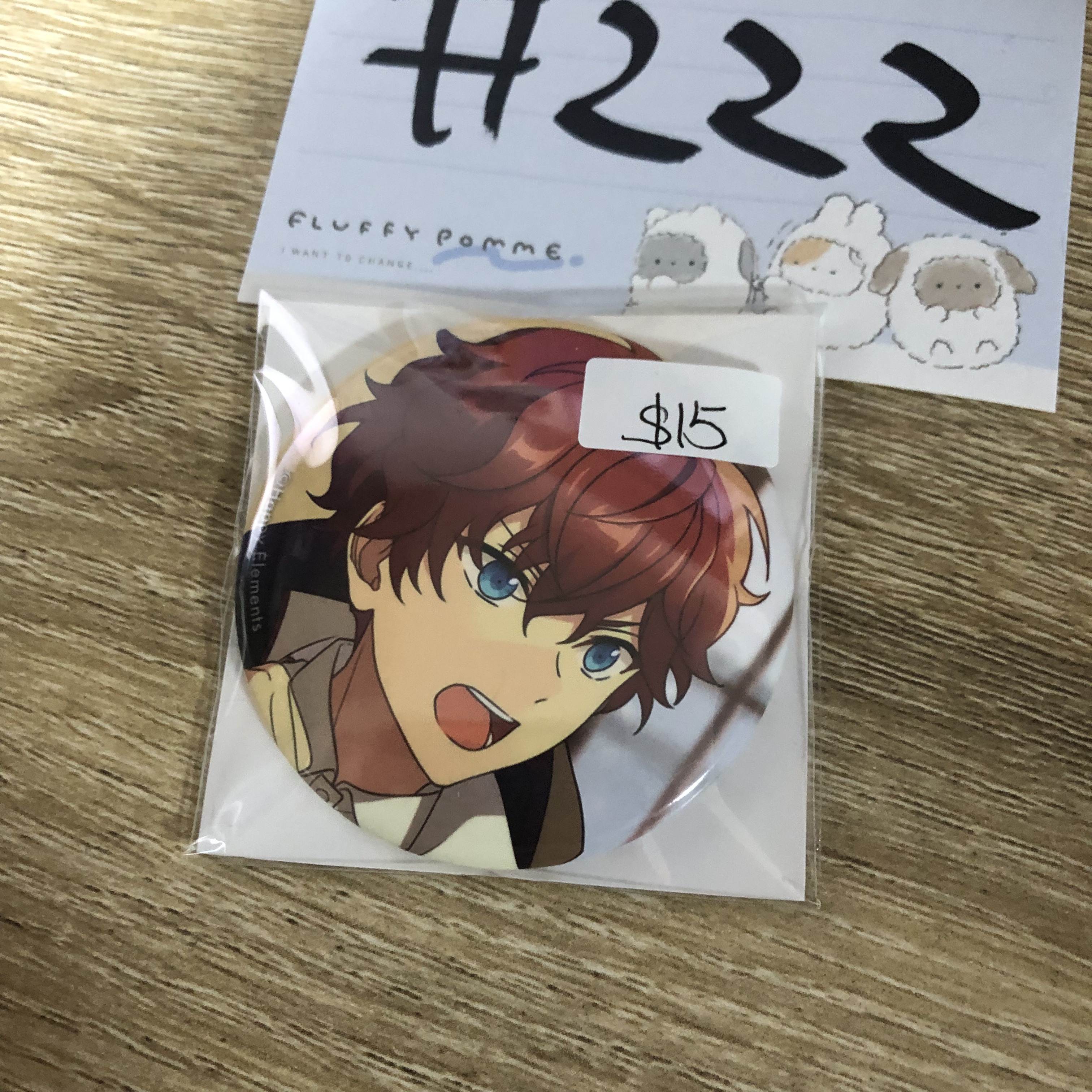 ES  一彩 襟章#222