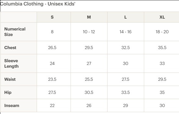 【預購】Columbia Kids Benton Springs IV G032715 中童外套