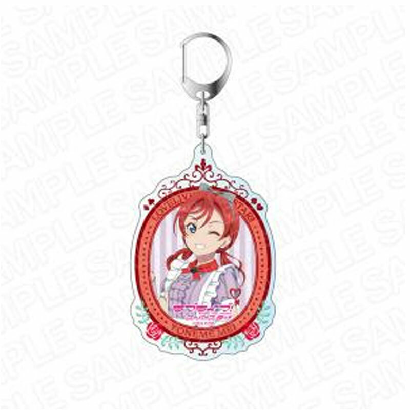 Love Live!Superstar!!日版咖啡廳系列大壓克力鑰匙圈-米女芽依